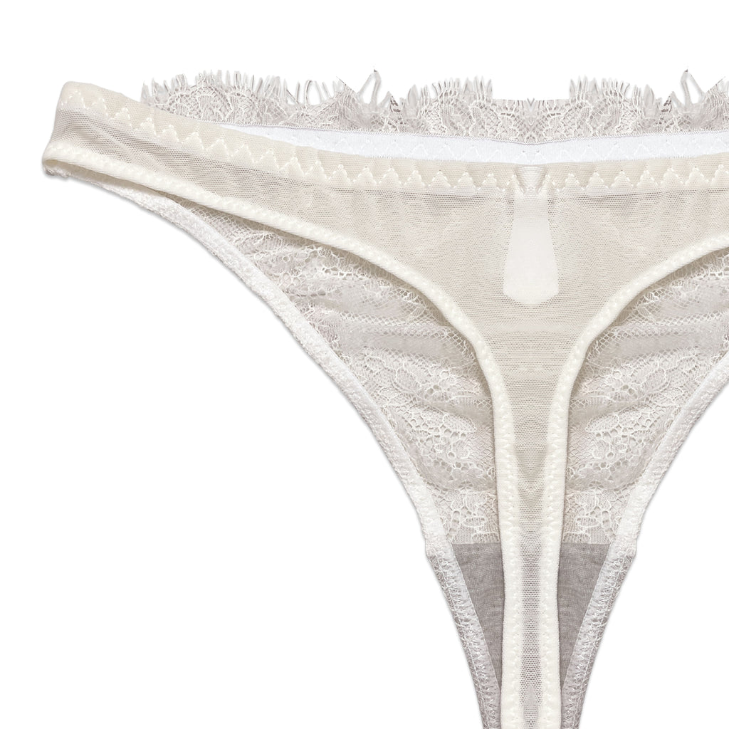 Bra Set -  Ivory Charm