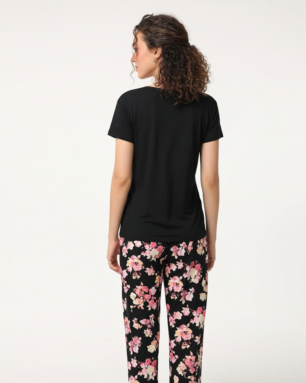 Cotton PJ Set - Strawberry Chic