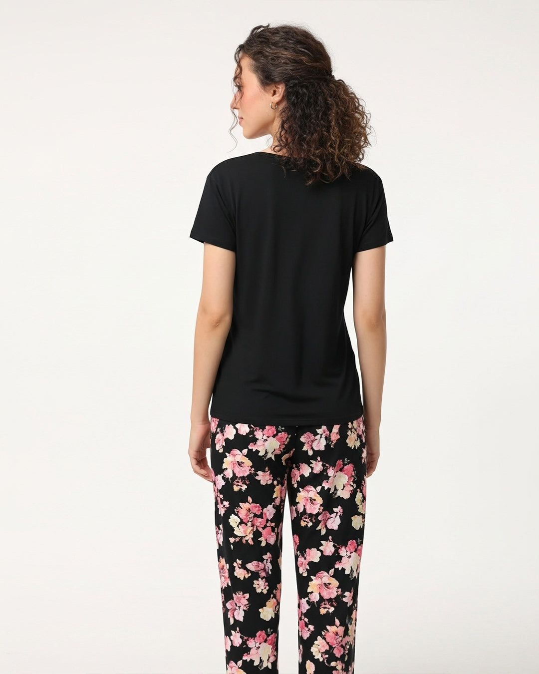 Cotton PJ Set - Strawberry Chic