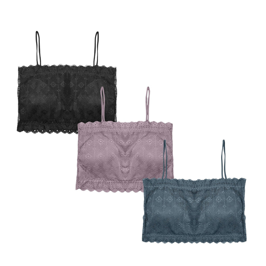 Pack of 3 Bra - Whisper Mesh