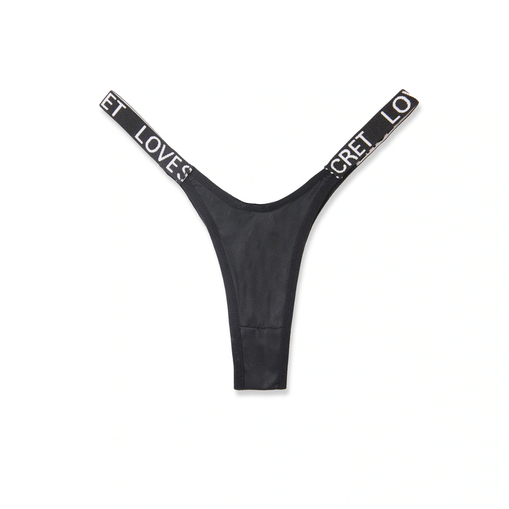 Thong Panty - Bare Bliss