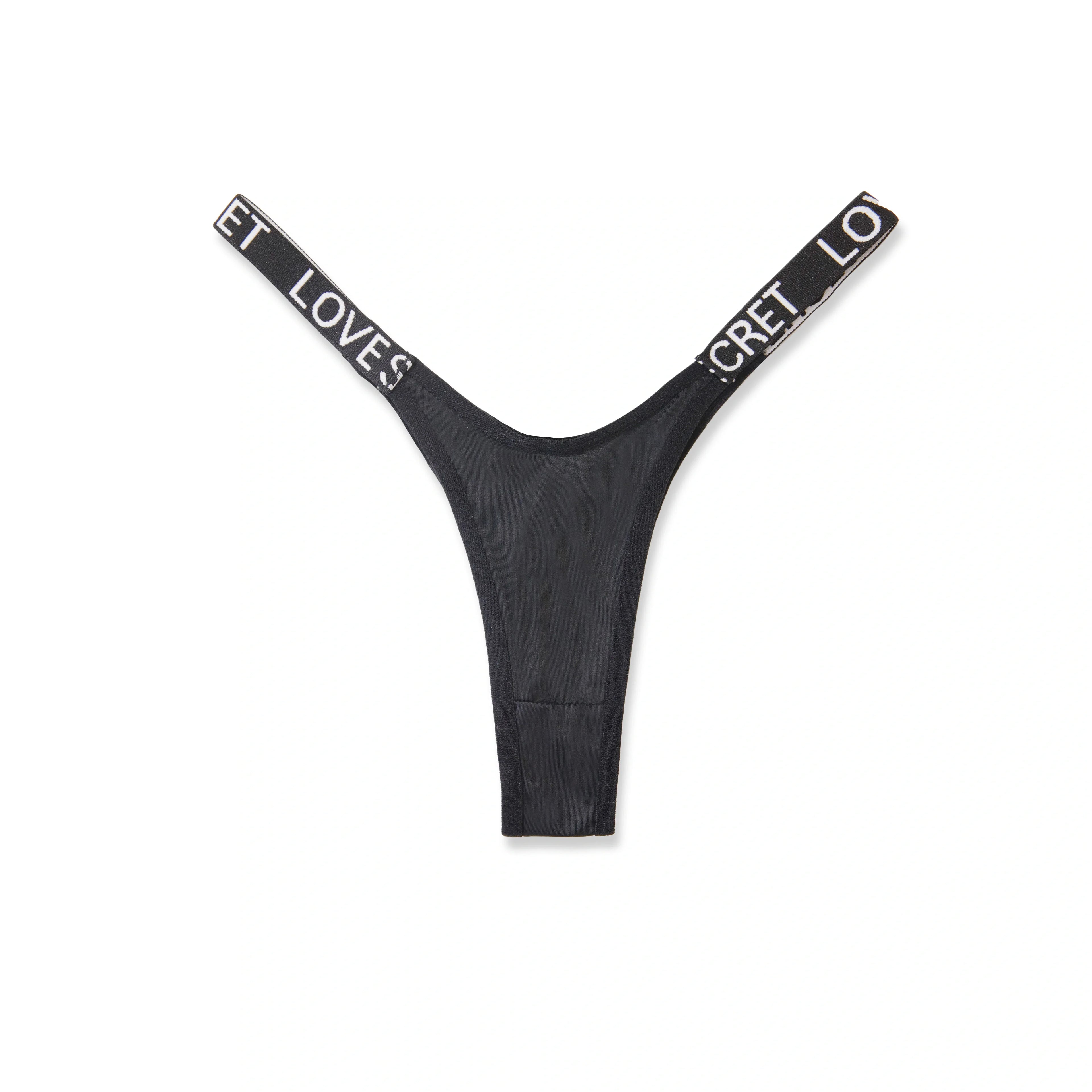 Thong Panty - Bare Bliss