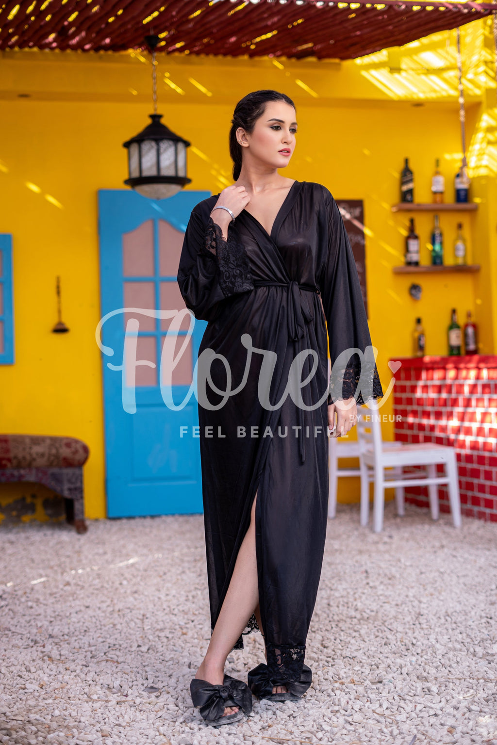 Femmeease - 1 pcs Nighty Set - 016