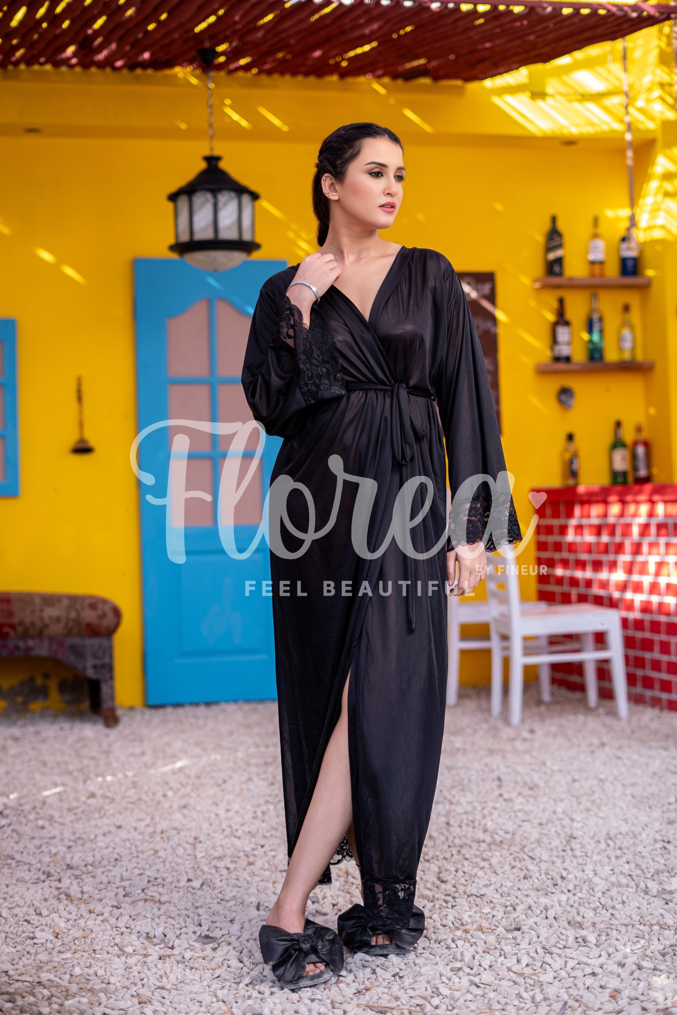 Femmeease - 1 pcs Nighty Set - 016