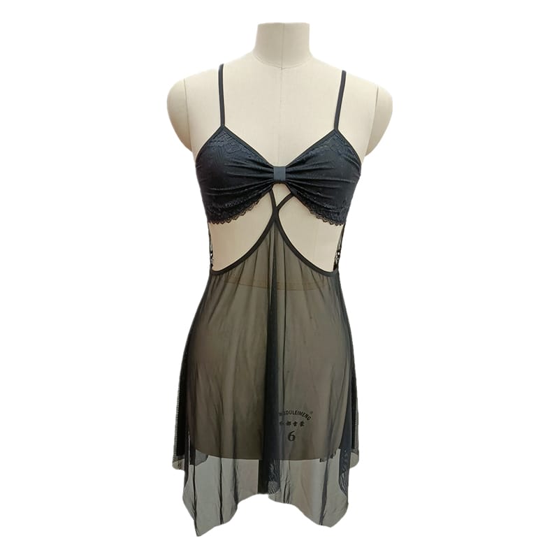 Babydoll Lingerie  - Twist Front