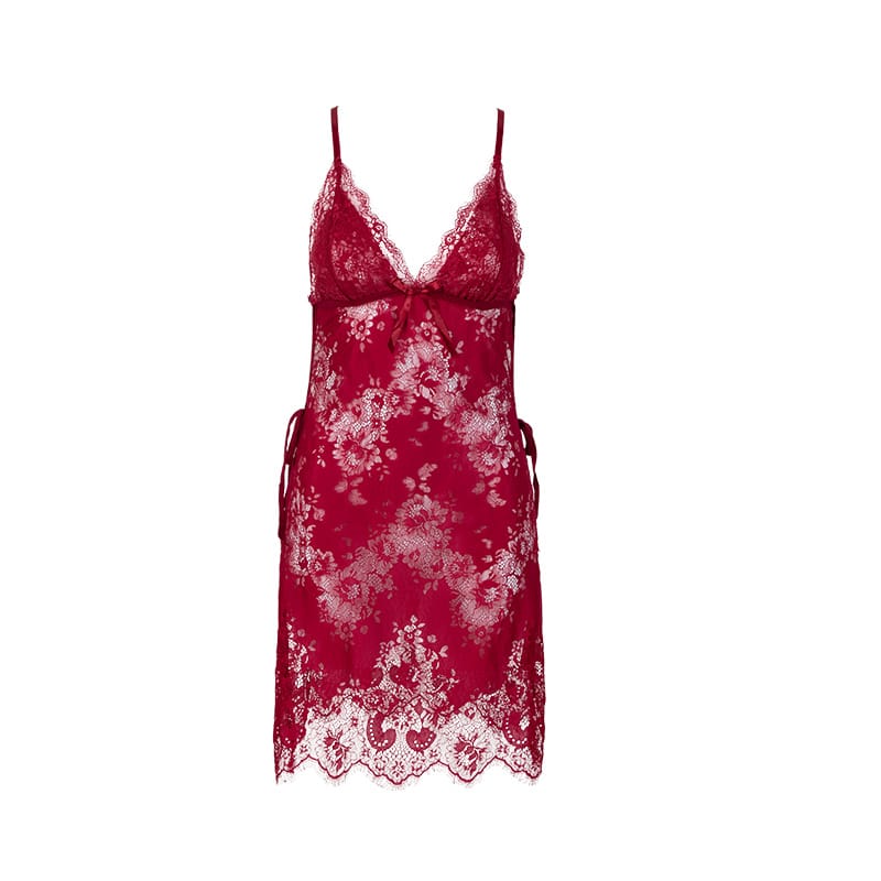 Babydoll Lingerie  -  Velmira SheerLace