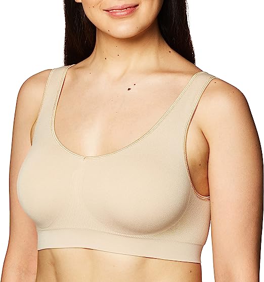 Femmeease - Air Bra - Stretchable Non Padded Bra - Skin Color