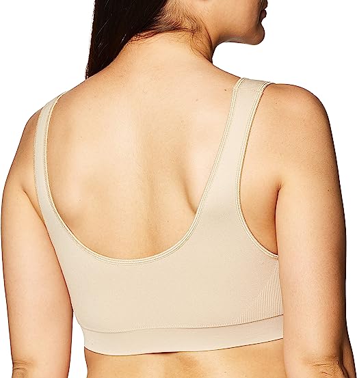 Femmeease - Air Bra - Stretchable Non Padded Bra - Skin Color