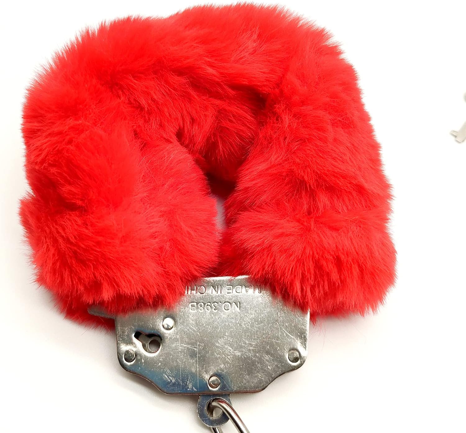 Furry Handcuffs - Red
