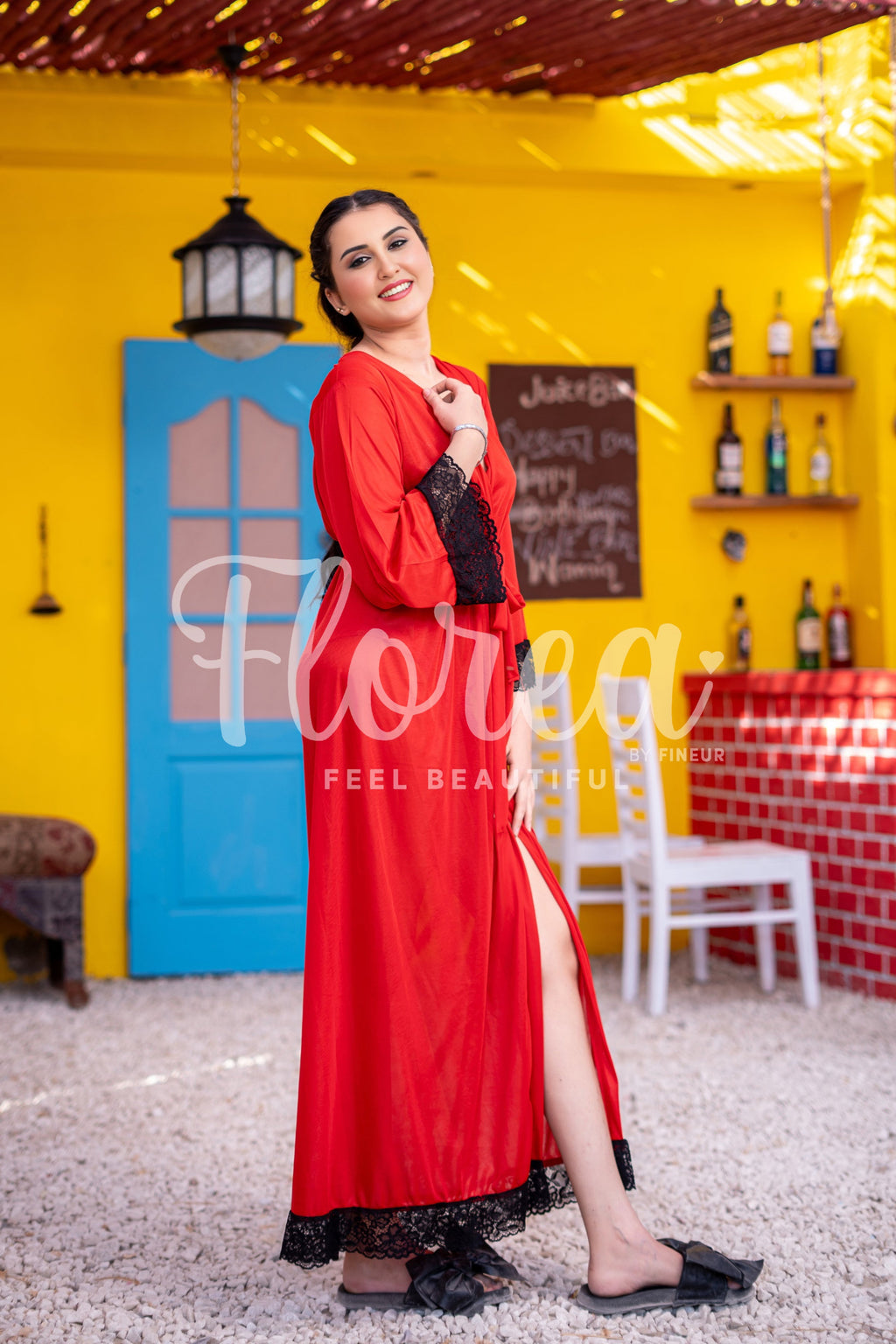 Femmeease - 1 pcs Nighty Set - 016