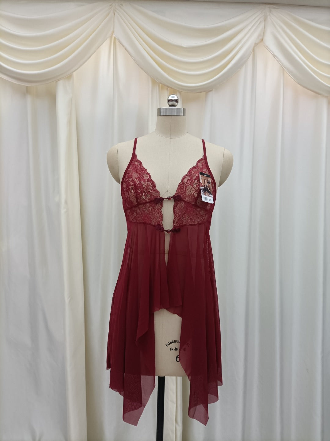Babydoll Lingerie  -Velora Charm