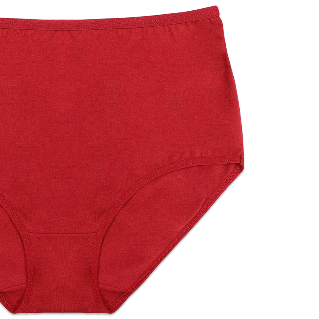 Pack of 2 Briefs Panties - Comfy Cotton