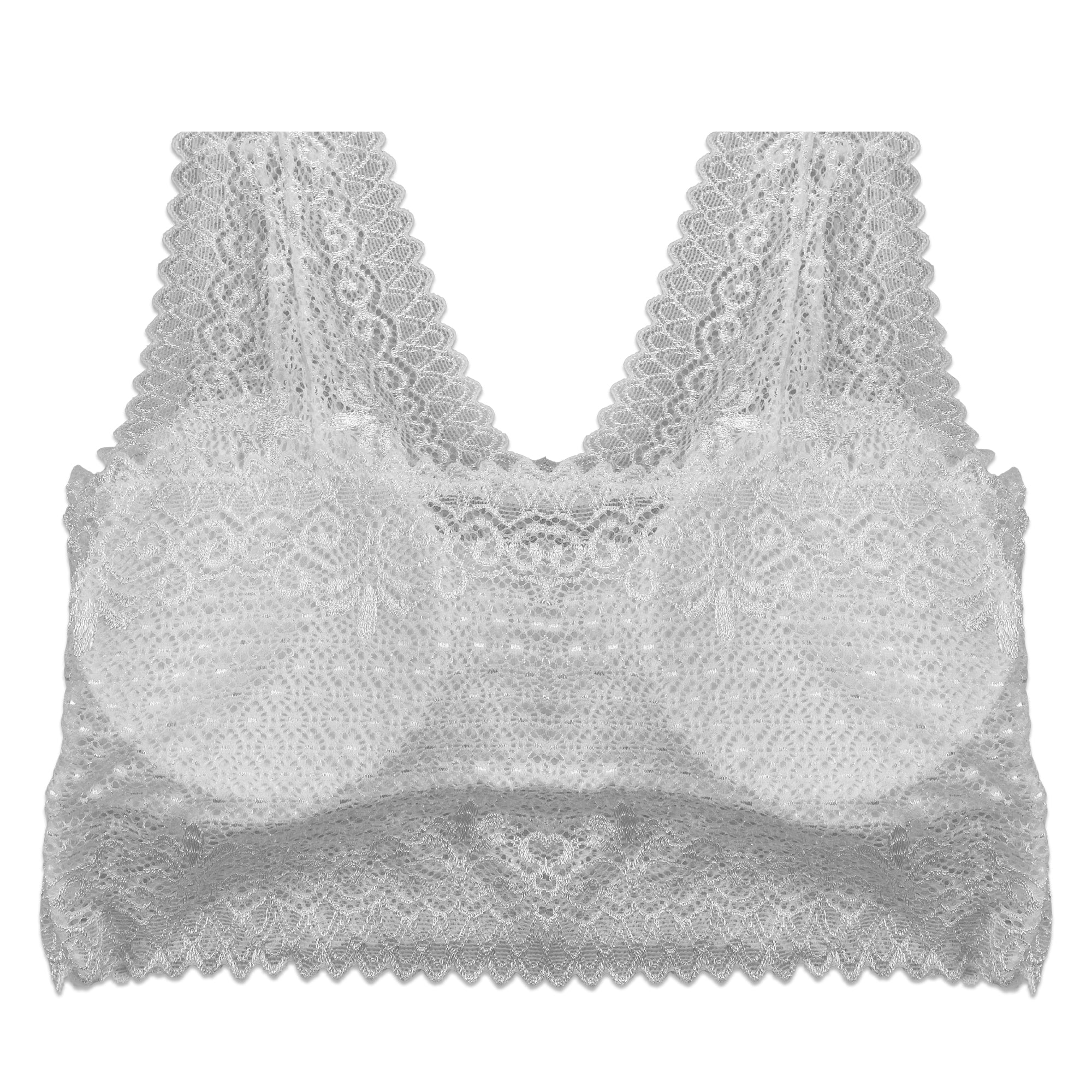 Pack of 3 Bra - Flora Lace
