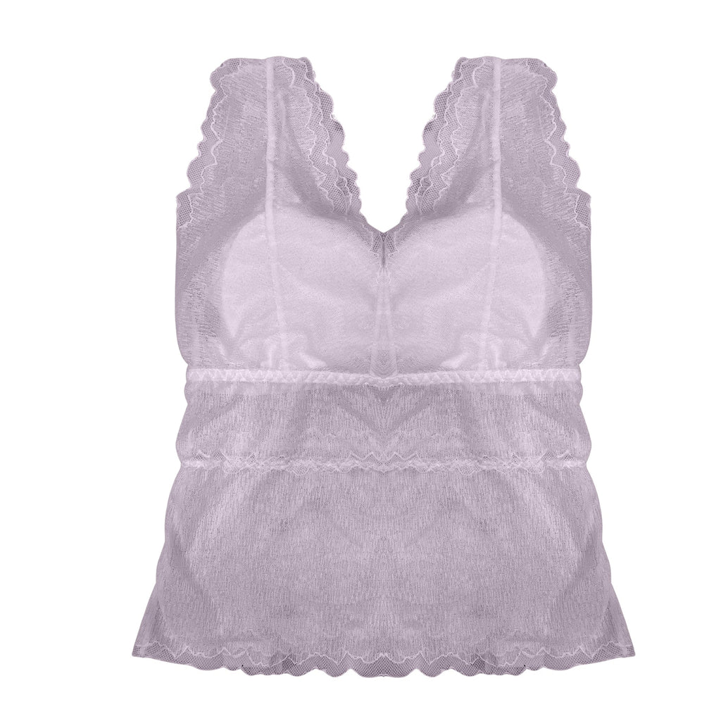 Pack of 3 Tank Top - Misty Lace