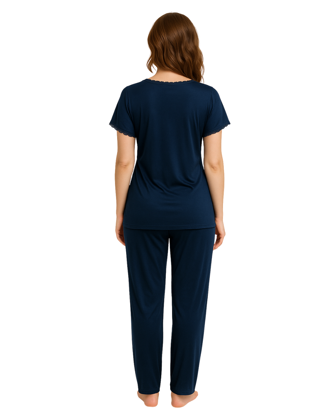 Silk Maternity Pajama Suit - Sleep Spell