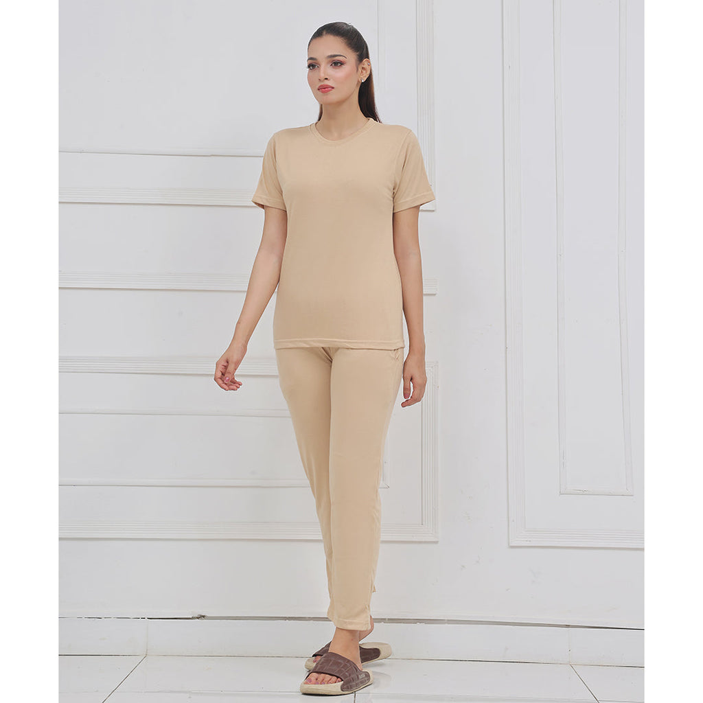 Cotton Pajama Suit - Pure Comfort