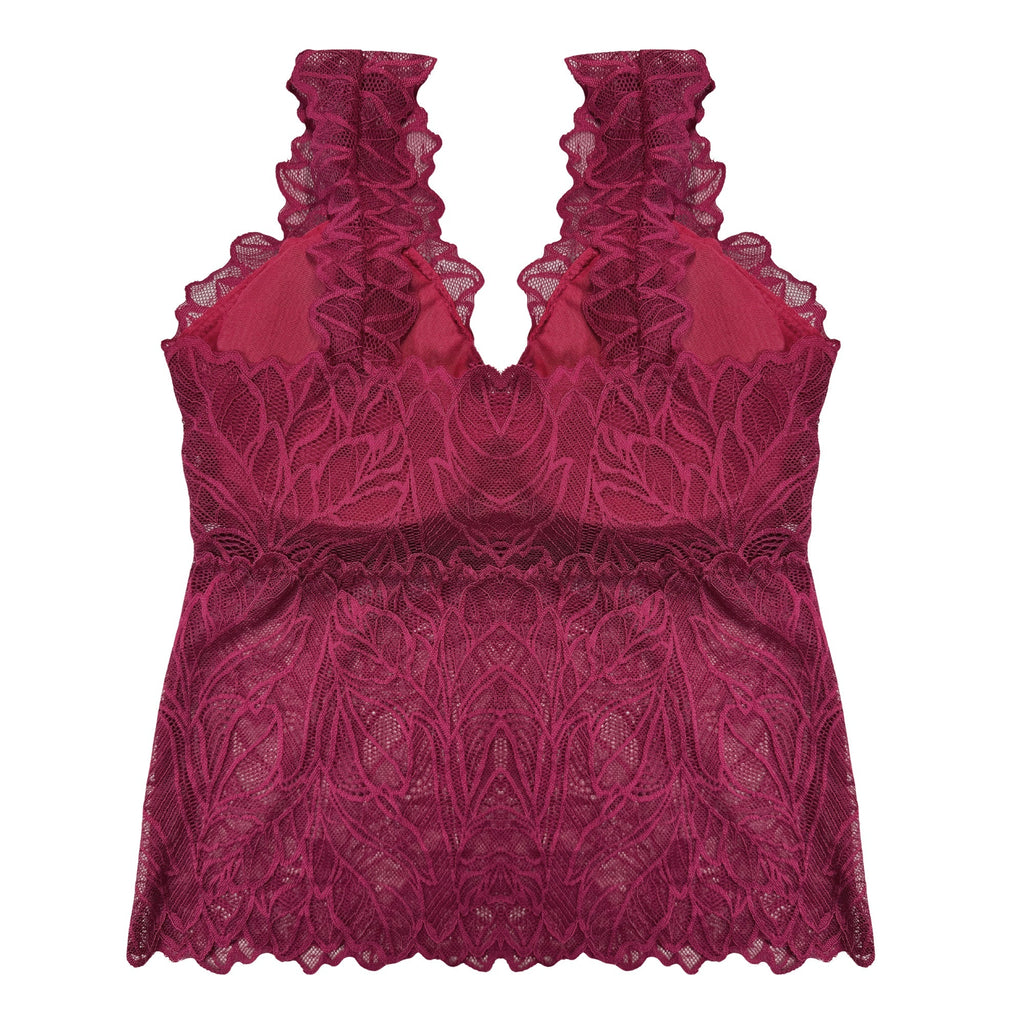 Pack of 3 Tank Top - Padded Sheer