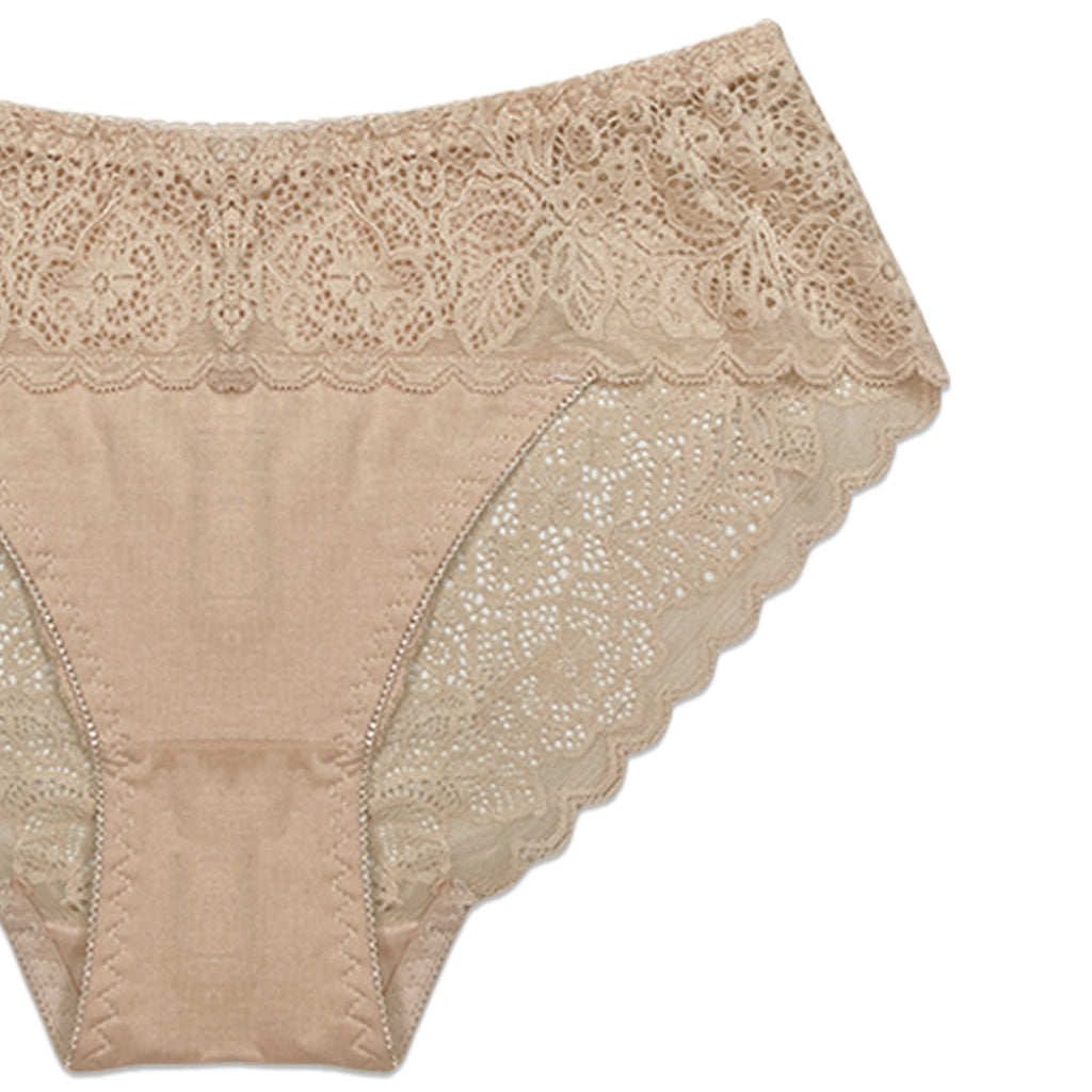 Pack of 3 Briefs Panties - Lace Desire