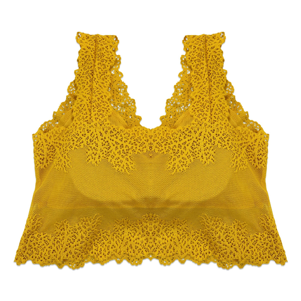 Pack of 3 Bra - Flora Mesh