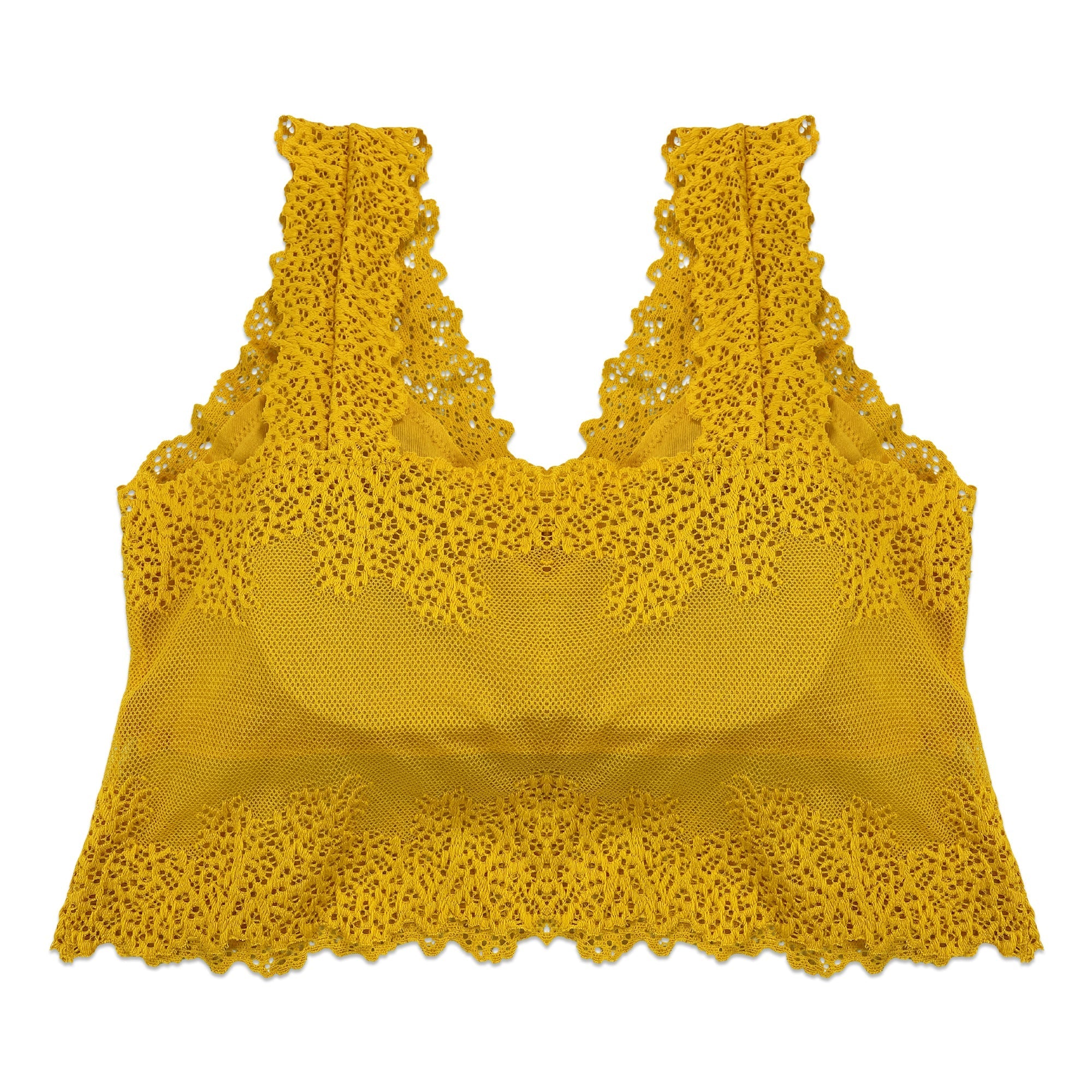 Pack of 3 Bra - Flora Mesh