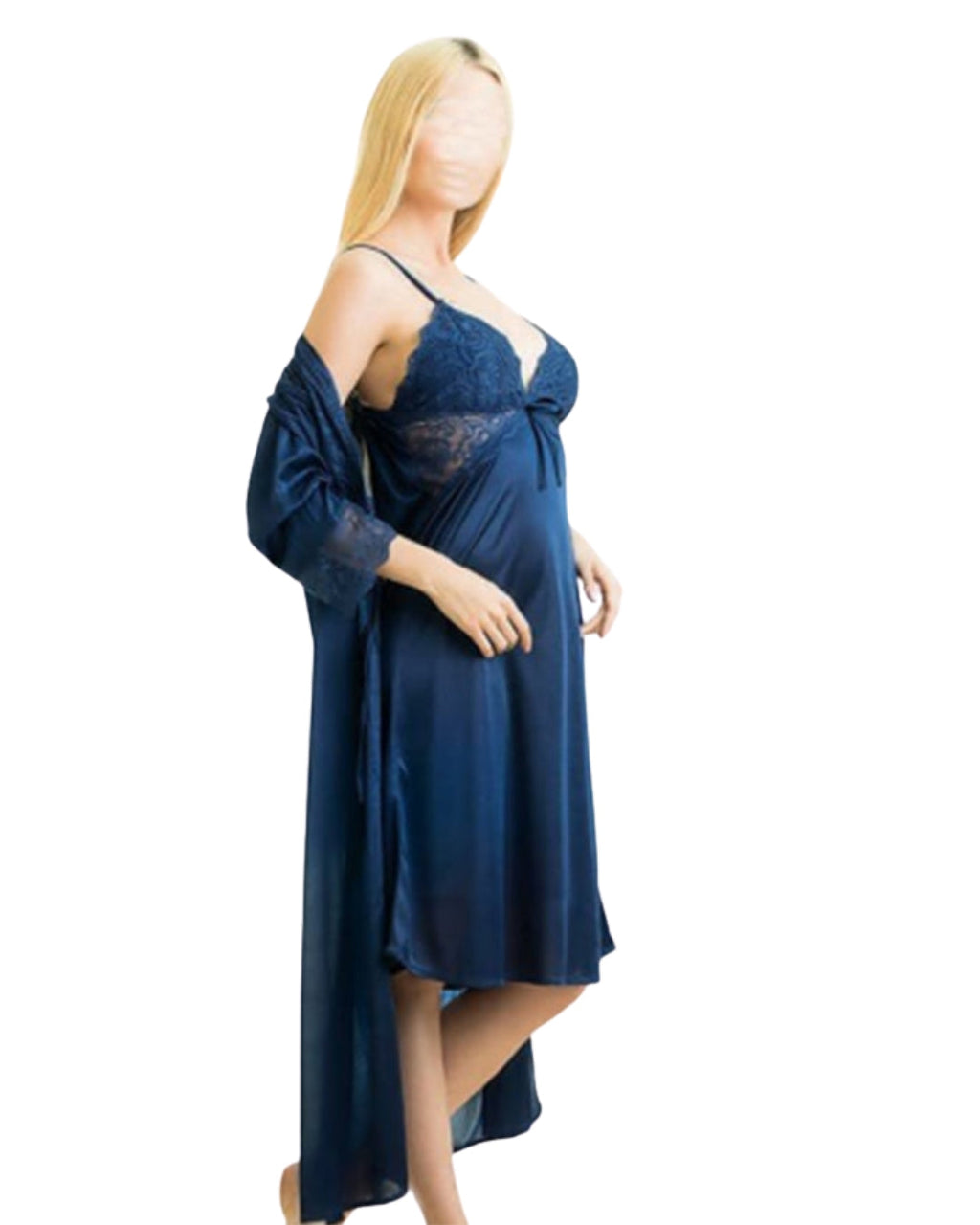 Hawk 2 Piece Ceder Strap Robe + Inner