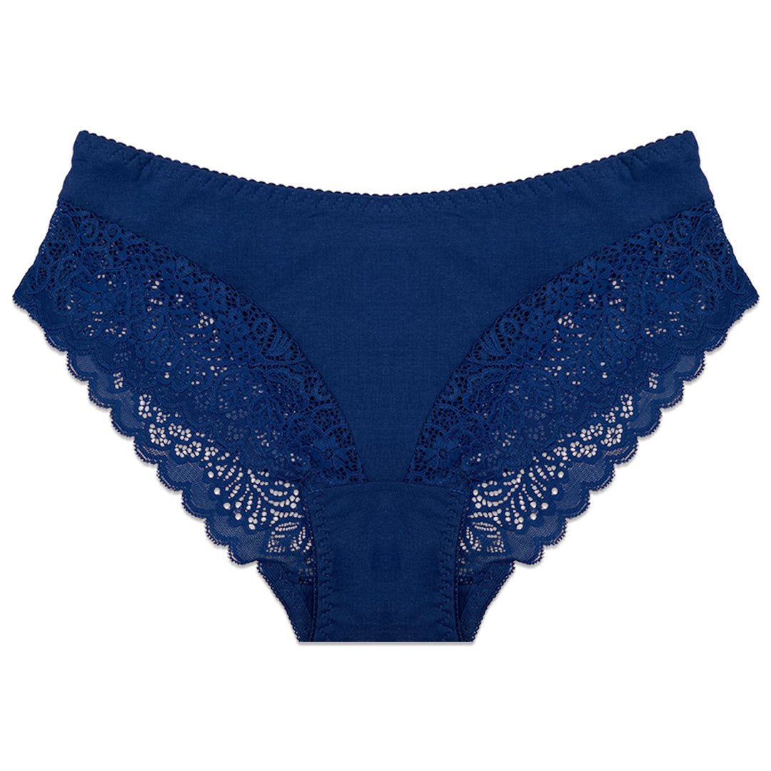 Pack of 3 Briefs Panties - Lace Grace