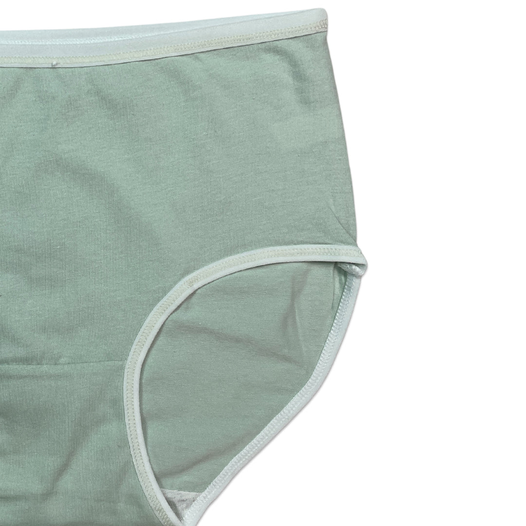Pack of 3 Briefs Panties - Classic Cotton