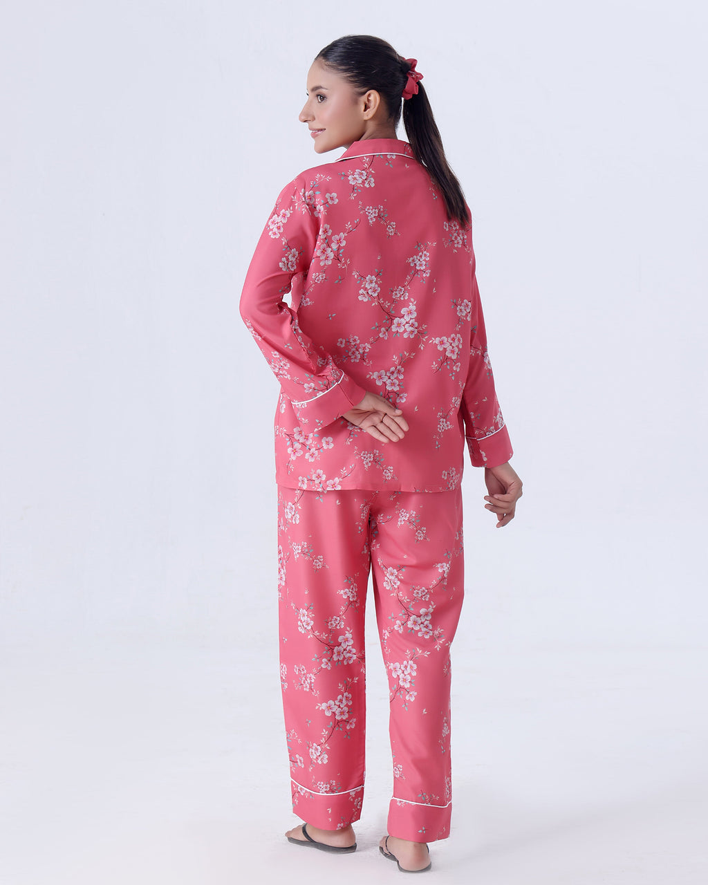 Summer Pajama Suit - Cozy Pink
