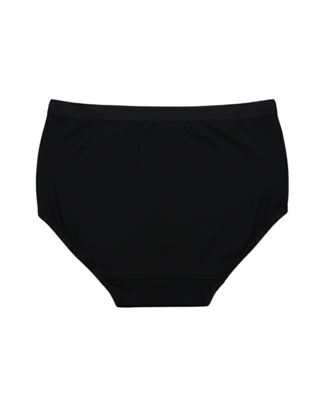 Cotton Brief Panty – Novira - Black