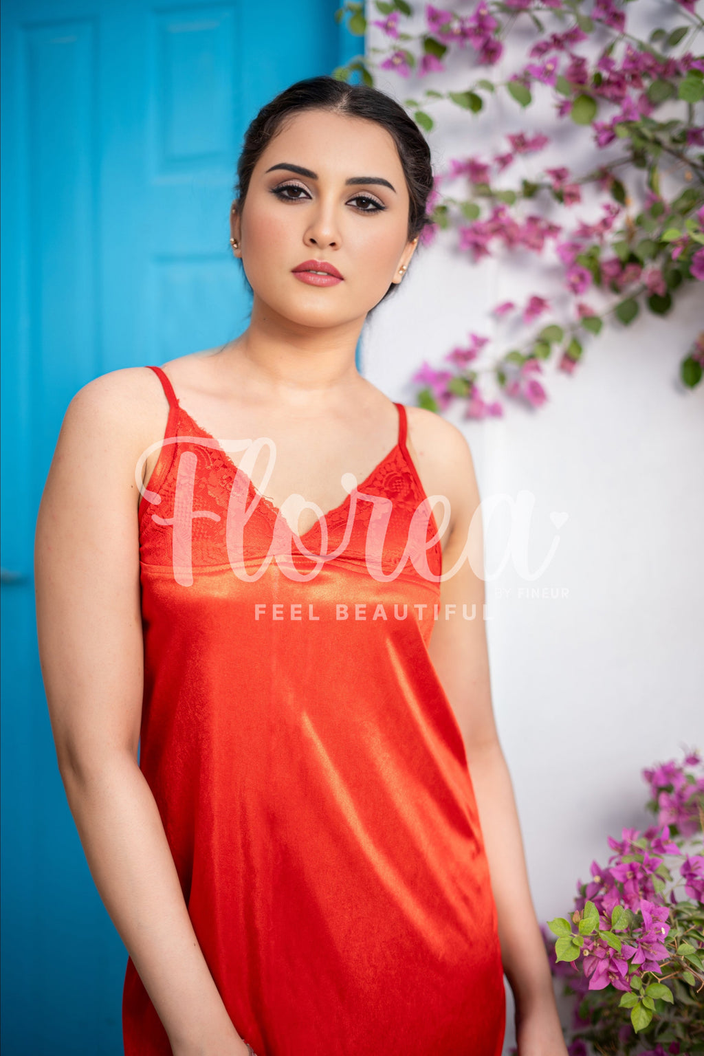 Femmeease - 4 pcs Nighty Set - 126