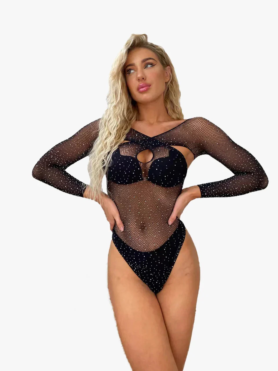 Half Body Stocking - Aurea Net