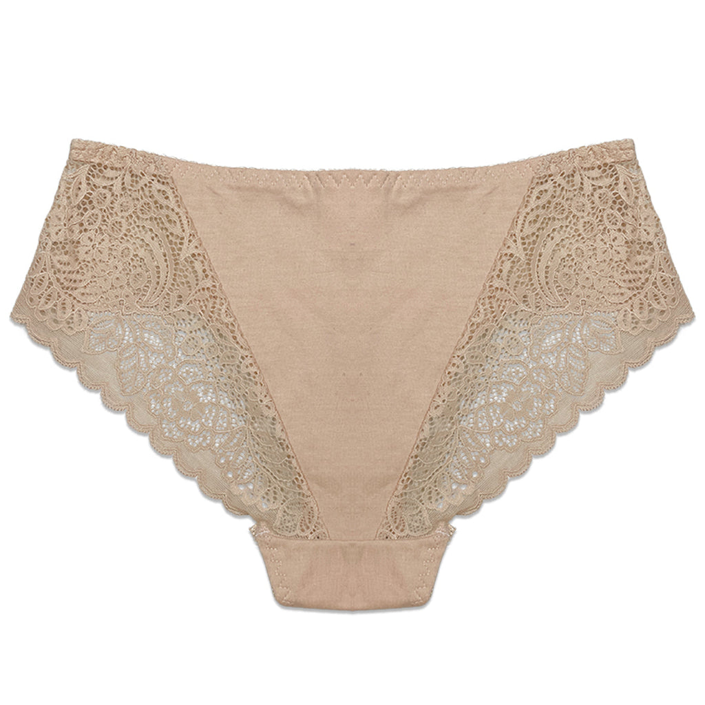 Pack of 3 Briefs Panties - Lace Desire