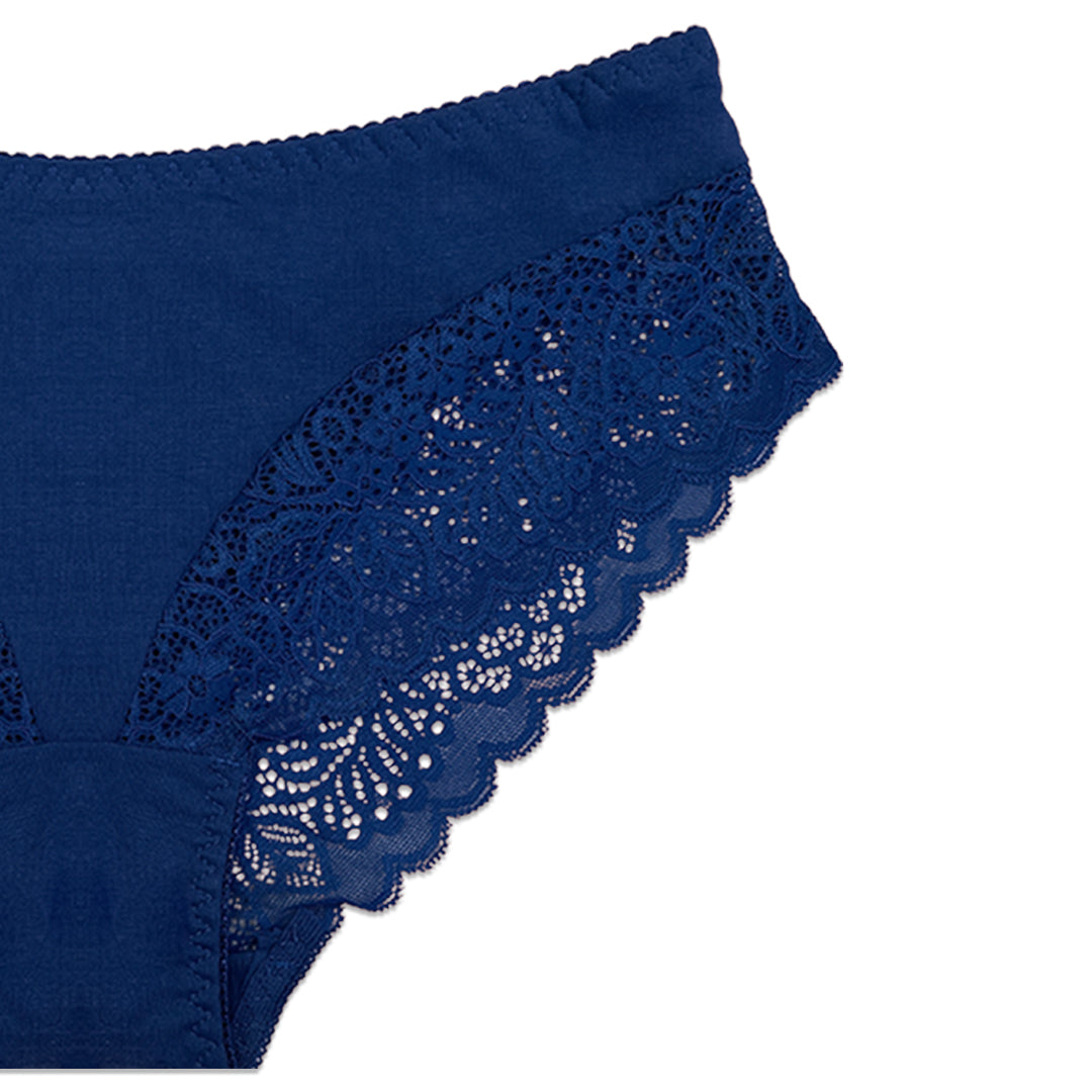Pack of 3 Briefs Panties - Lace Grace