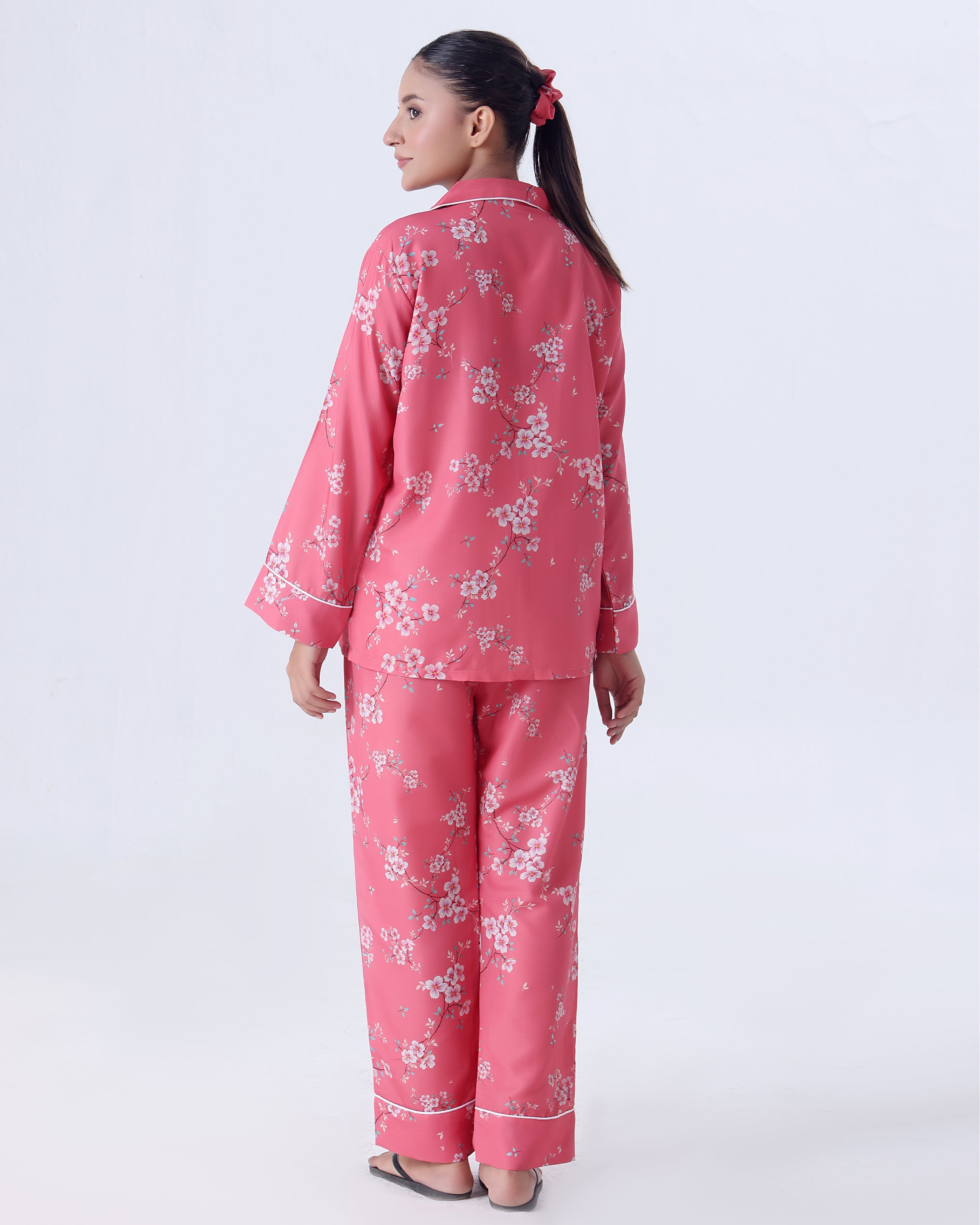 Summer Pajama Suit - Cozy Pink