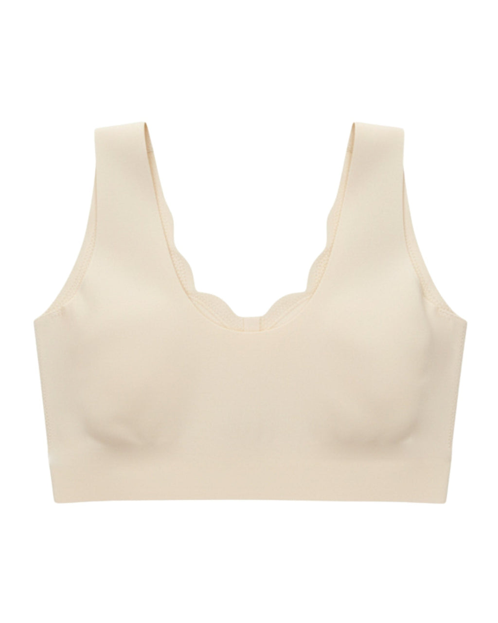 Wireless Front-Closure Padded Bra - Florvya Skin