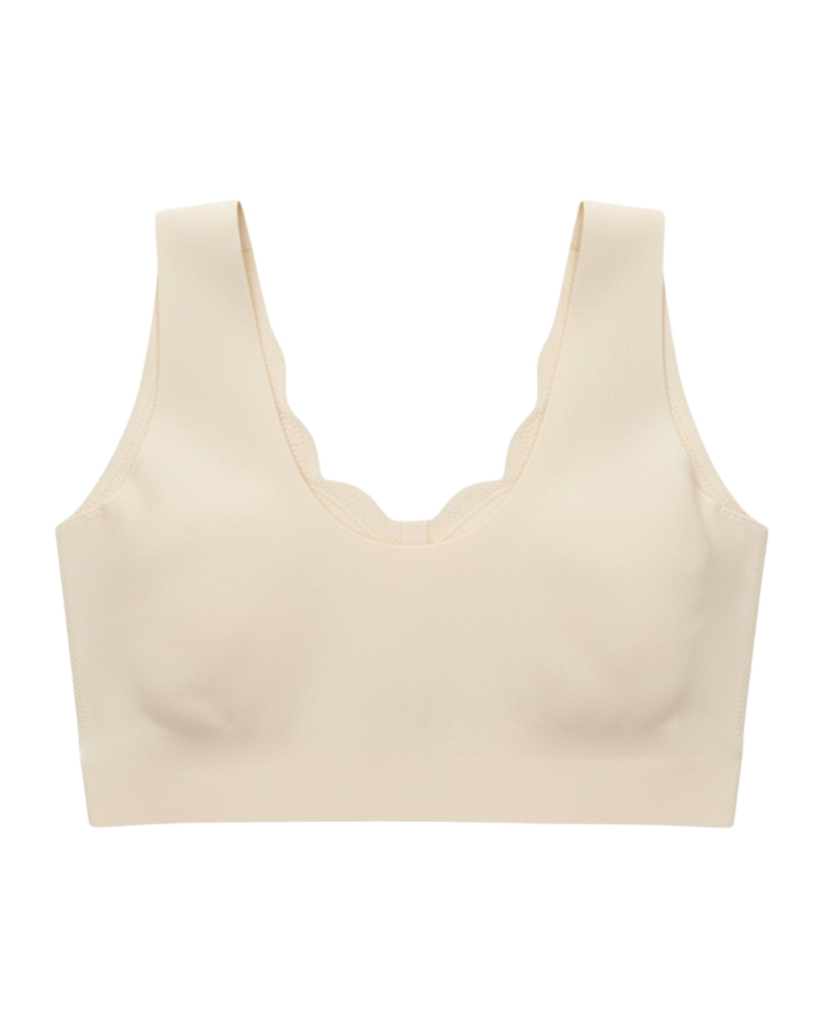 Wireless Front-Closure Padded Bra - Florvya Skin