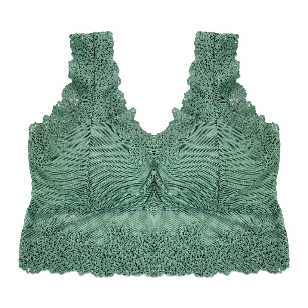 Pack of 3 Bra - Flora Mesh