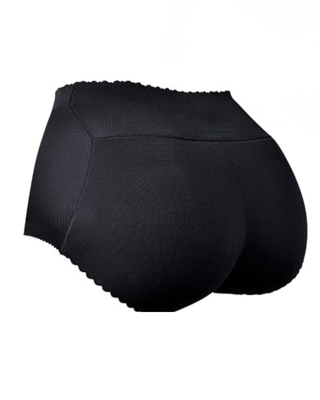 Mid Waist Rib Padded Panty Style Butt Lifter Hip Enhancer 5009
