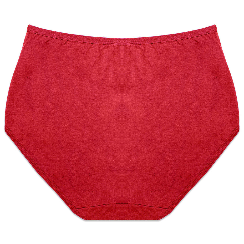 Pack of 2 Briefs Panties - Comfy Cotton