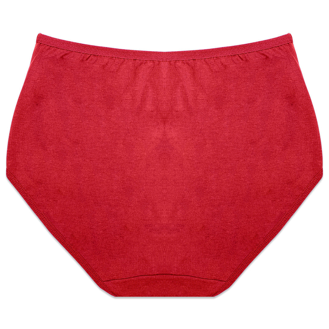 Pack of 2 Briefs Panties - Comfy Cotton