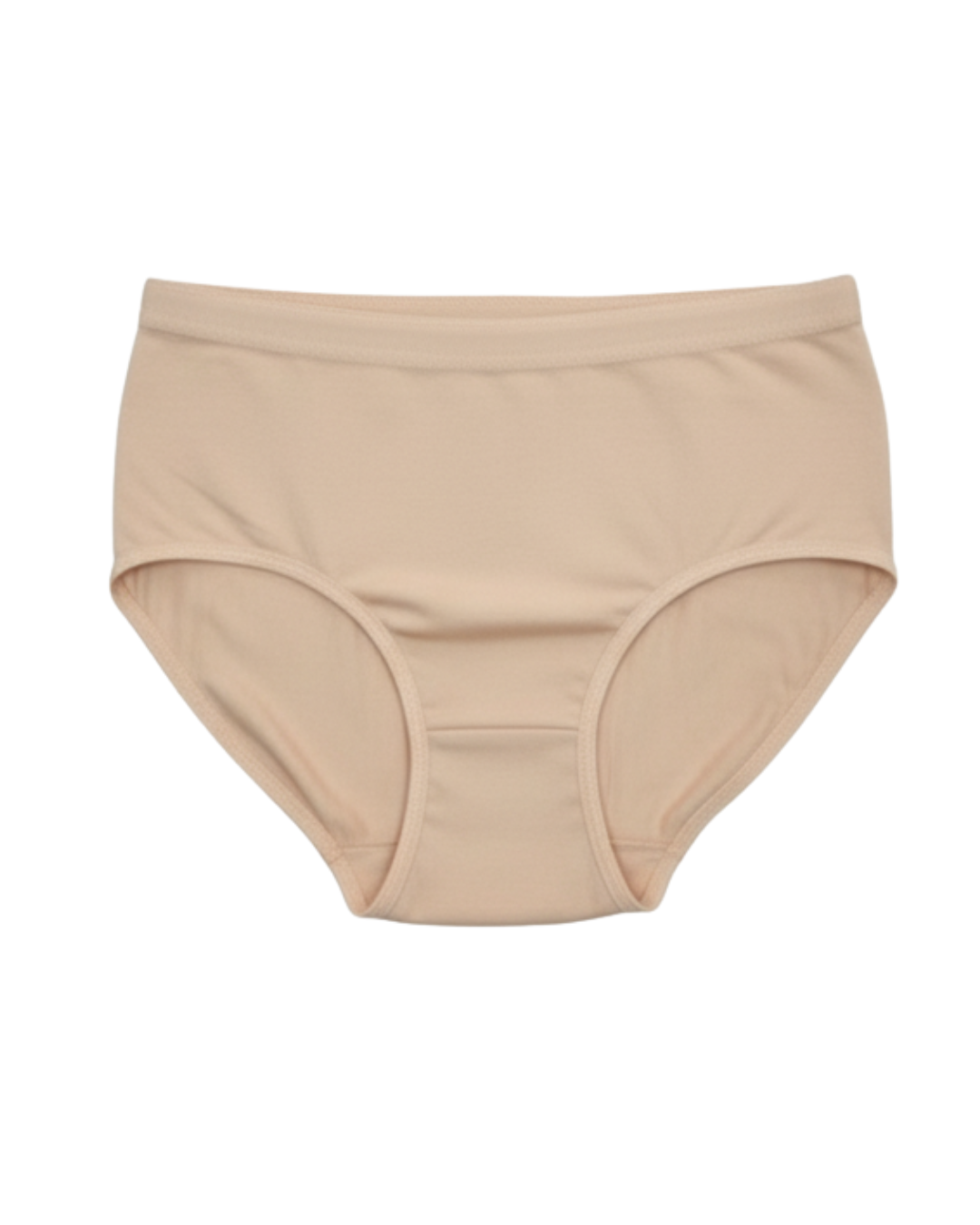 Cotton Brief Panty – Elvica - Skin