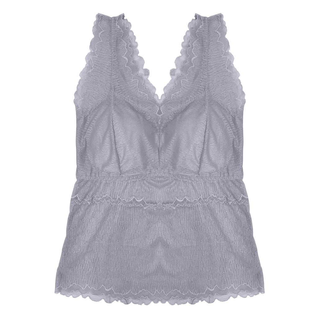 Pack of 3 Tank Top - Misty Lace
