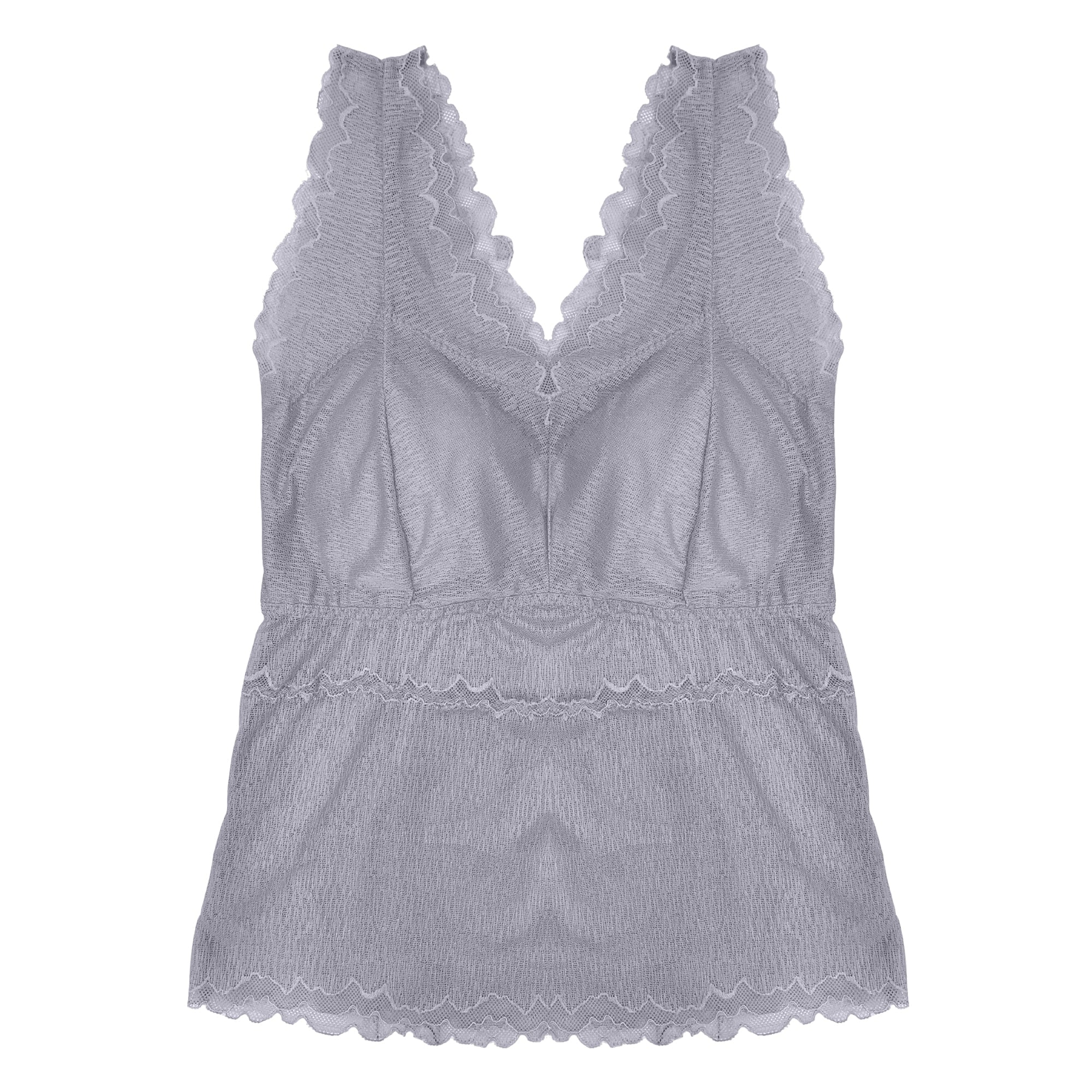Pack of 3 Tank Top - Misty Lace