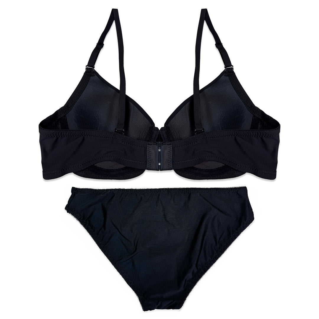 Bra Set -  Berry Dusk