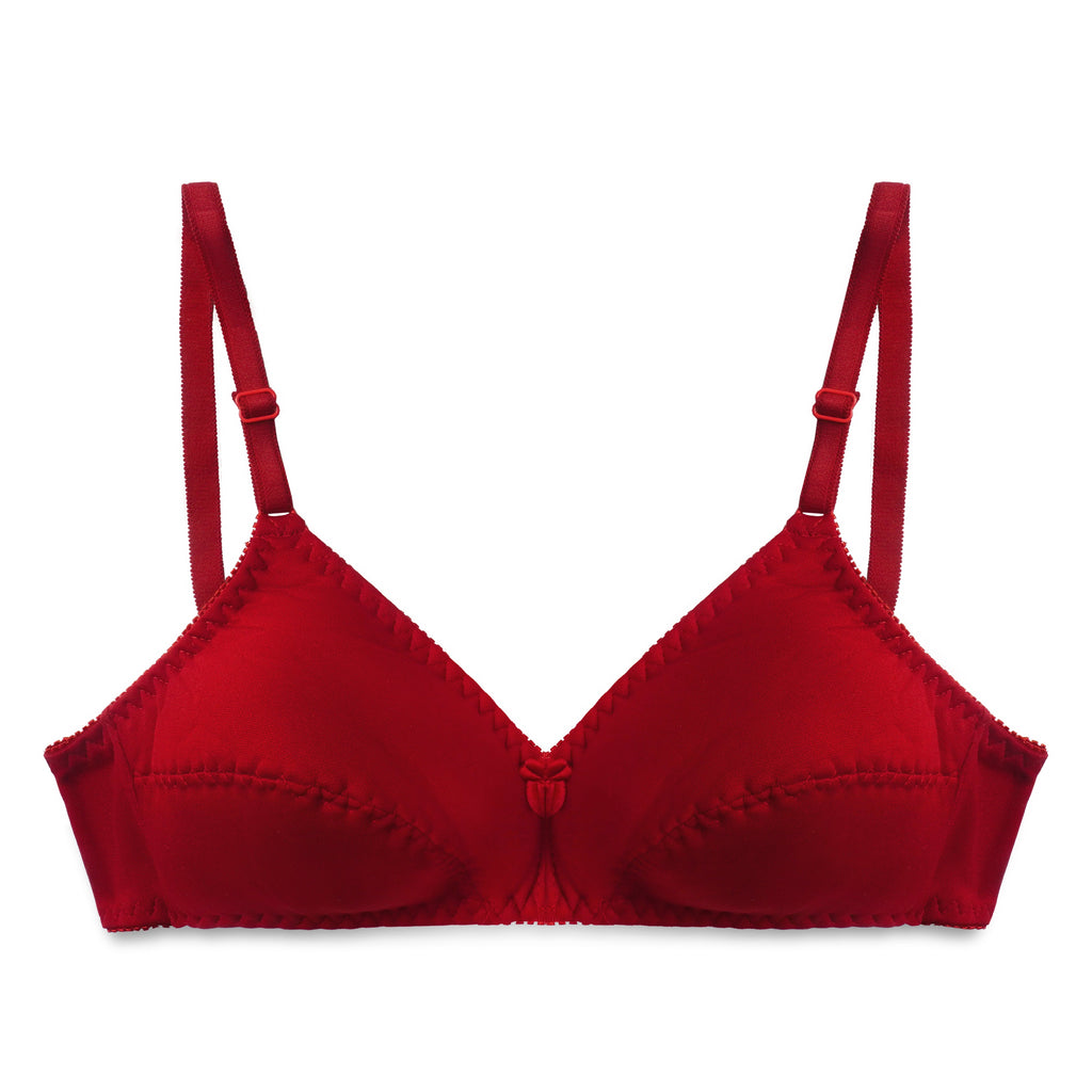 Padded Luxe Single Padded Casual Wireless Bra