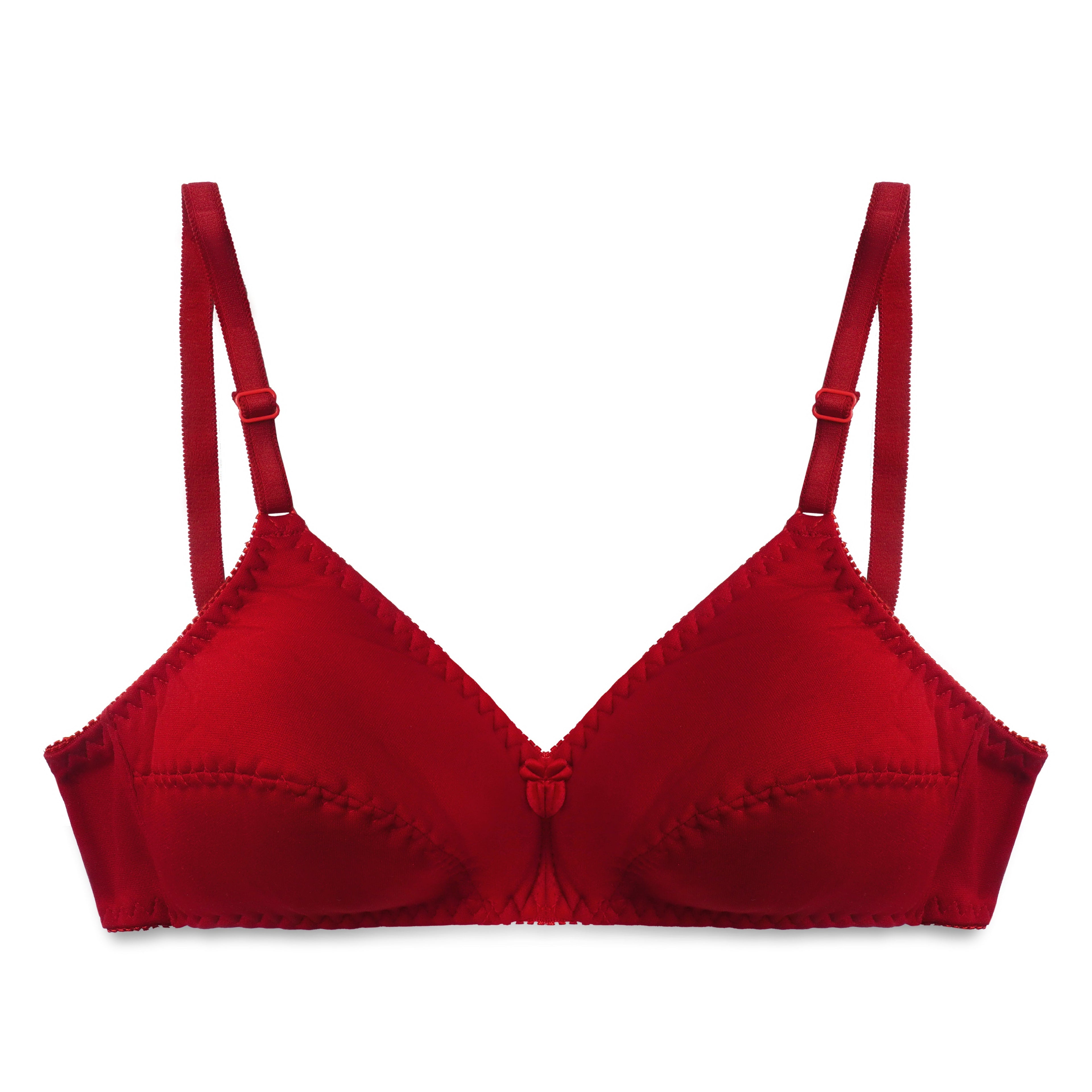Padded Luxe Single Padded Casual Wireless Bra