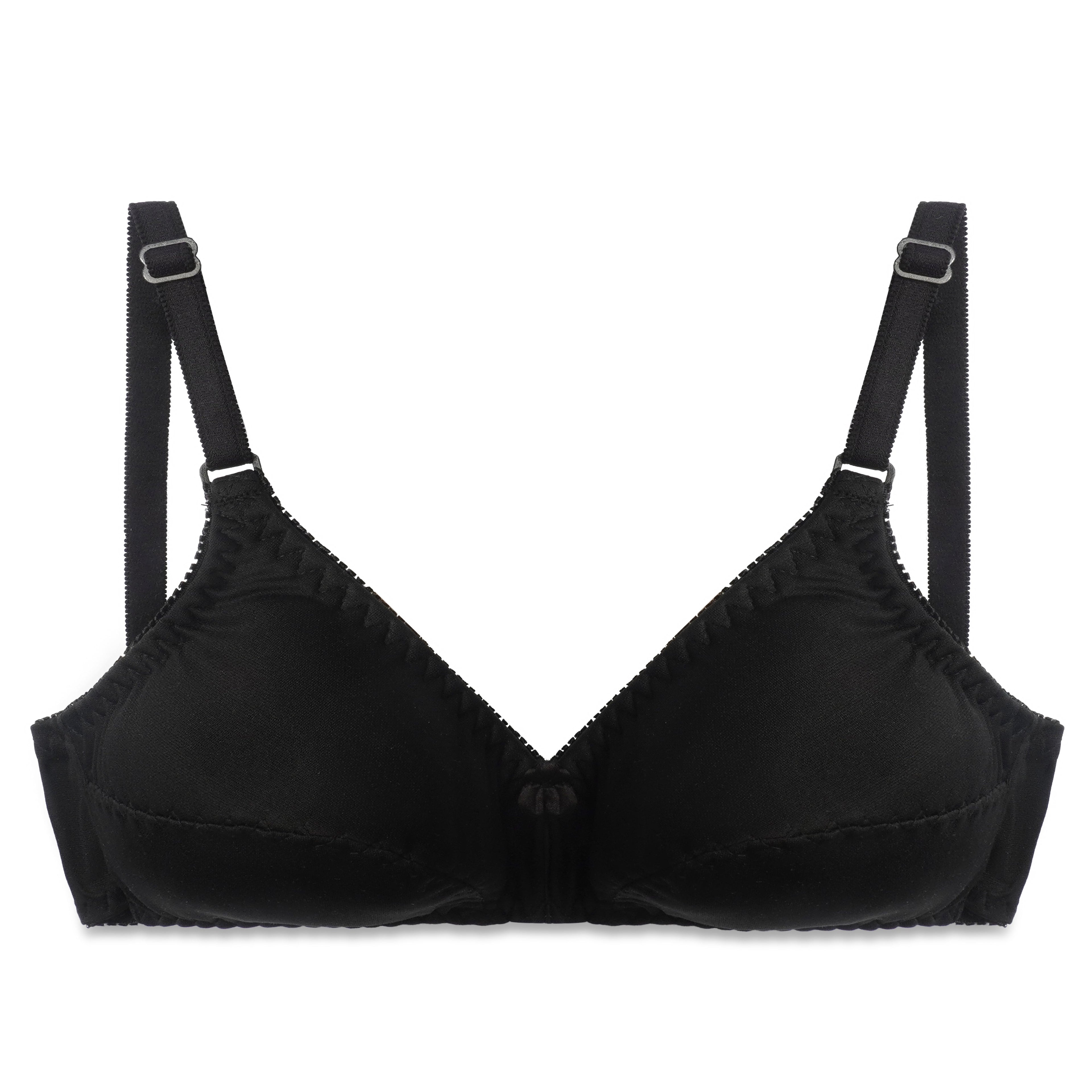 Padded Luxe Single Padded Casual Wireless Bra