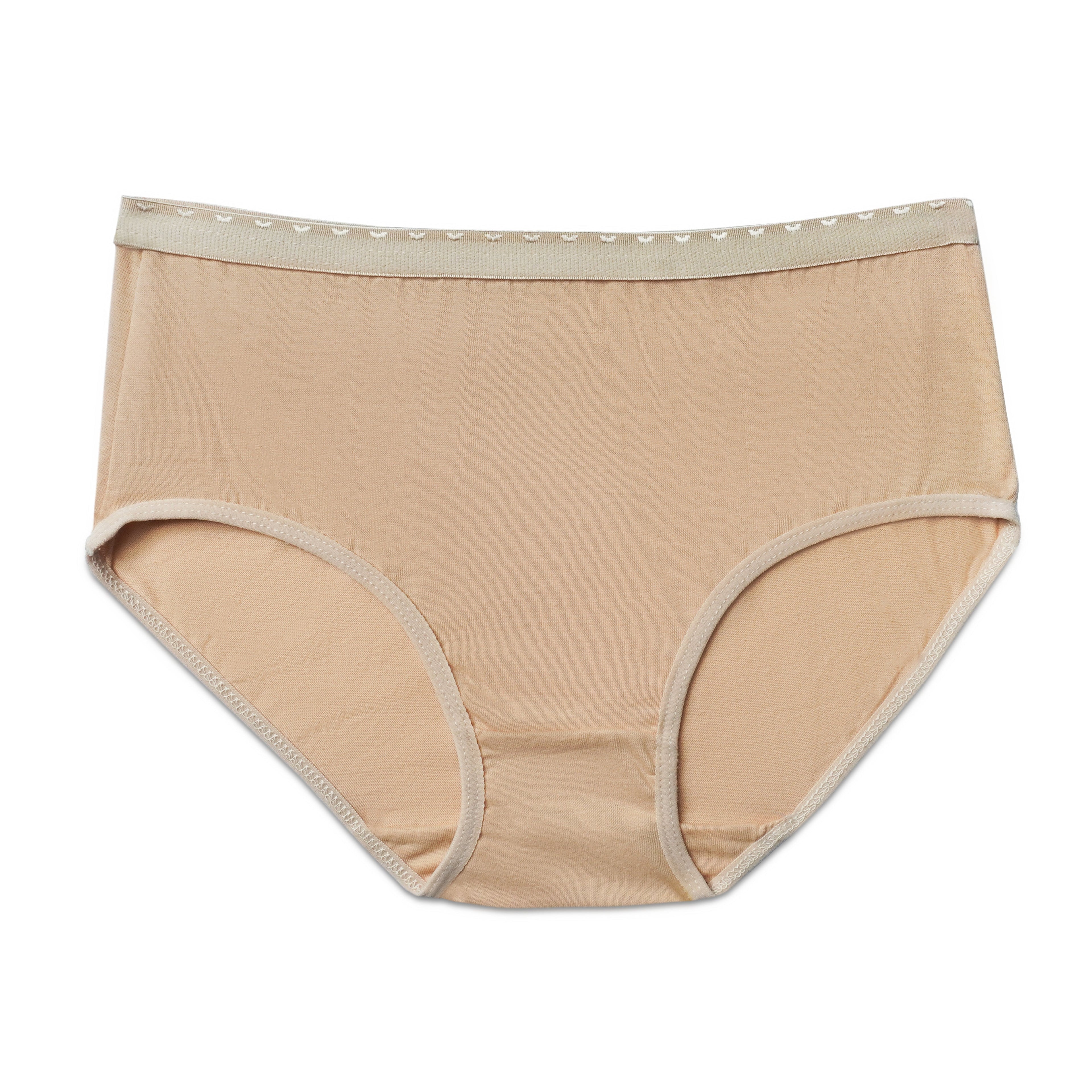 High Waist Control Soft Cotton Panty