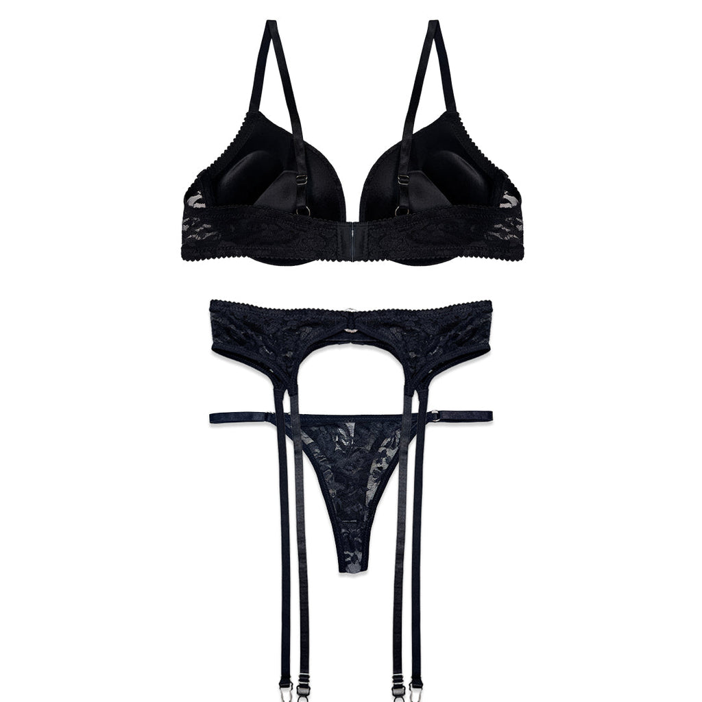 Bra Set -  Garter Grace