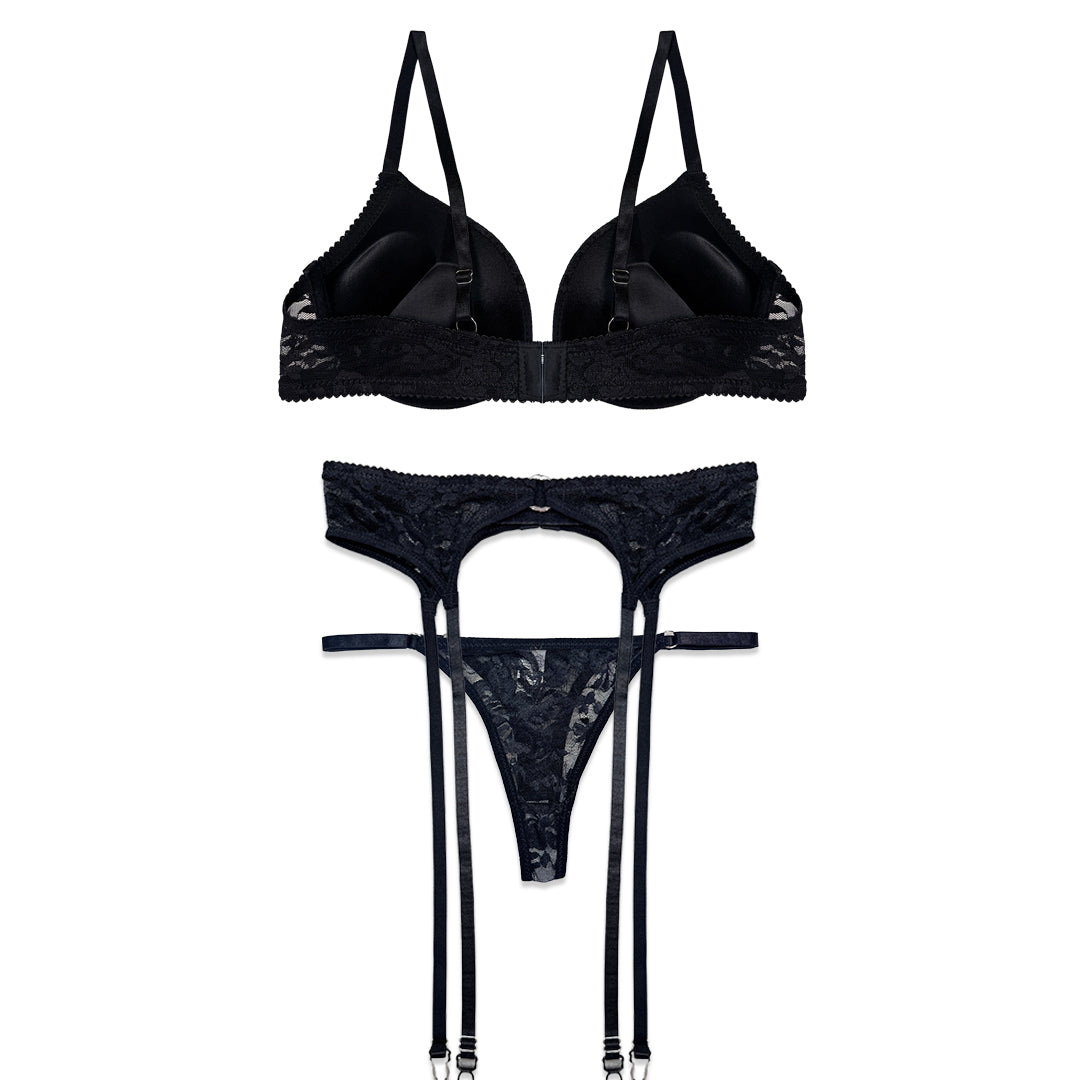 Bra Set -  Garter Grace